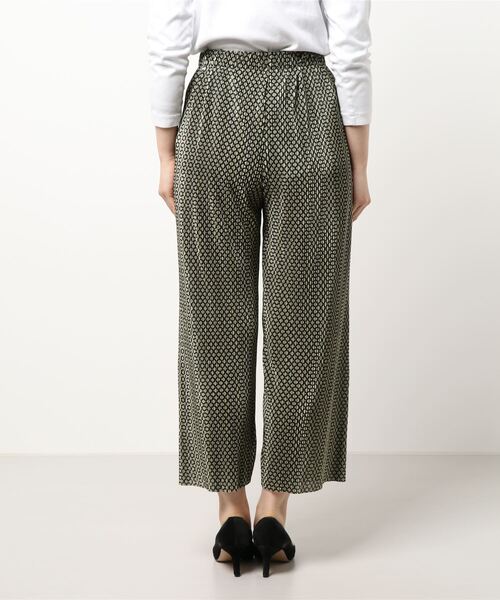 HWG_5（エイチダブルゴー）の「柄プリーツパンツ（その他パンツ・レディース・A/B/C/D/E/F/G・FREE）」の9枚目の写真