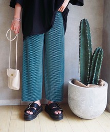 HWG_5 | 柄プリーツパンツ(その他パンツ)