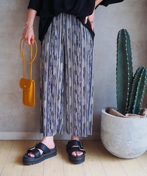 HWG_5 | 柄プリーツパンツ(その他パンツ)