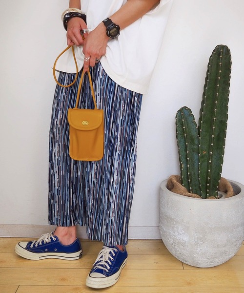 HWG_5（エイチダブルゴー）の「柄プリーツパンツ（その他パンツ・レディース・A/B/C/D/E/F/G・FREE）」の6枚目の写真