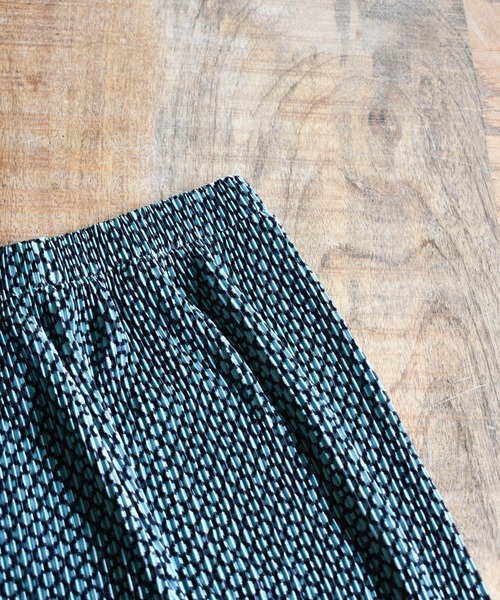 HWG_5（エイチダブルゴー）の「柄プリーツパンツ（その他パンツ・レディース・A/B/C/D/E/F/G・FREE）」の11枚目の写真