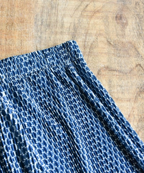 HWG_5（エイチダブルゴー）の「柄プリーツパンツ（その他パンツ・レディース・A/B/C/D/E/F/G・FREE）」の13枚目の写真