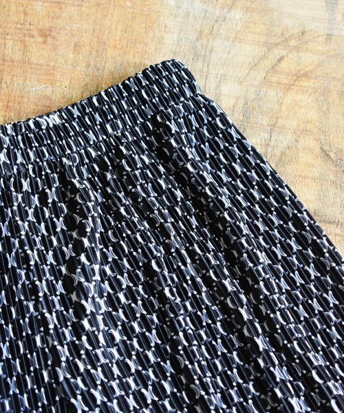 HWG_5（エイチダブルゴー）の「柄プリーツパンツ（その他パンツ・レディース・A/B/C/D/E/F/G・FREE）」の14枚目の写真