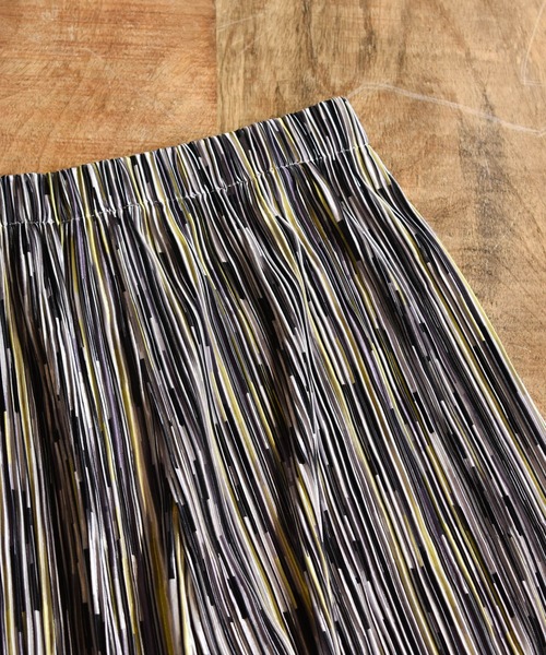 HWG_5（エイチダブルゴー）の「柄プリーツパンツ（その他パンツ・レディース・A/B/C/D/E/F/G・FREE）」の15枚目の写真