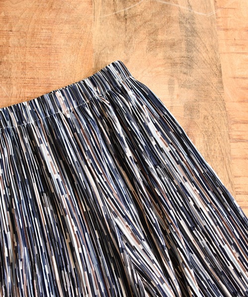 HWG_5（エイチダブルゴー）の「柄プリーツパンツ（その他パンツ・レディース・A/B/C/D/E/F/G・FREE）」の16枚目の写真