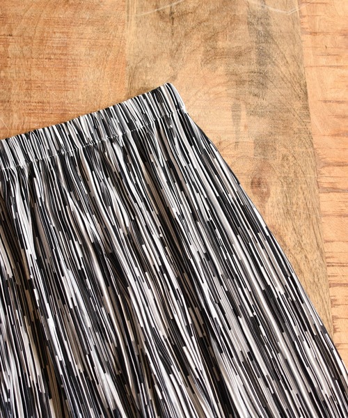 HWG_5（エイチダブルゴー）の「柄プリーツパンツ（その他パンツ・レディース・A/B/C/D/E/F/G・FREE）」の17枚目の写真