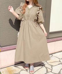 ワンピース ベージュ系 レース ファッション通販 Zozotown