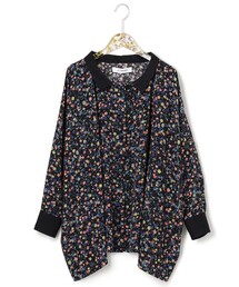 ANEVER | 平手友梨奈さん着用【SEDUM】フラワープリント ブラウス(シャツ/ブラウス)