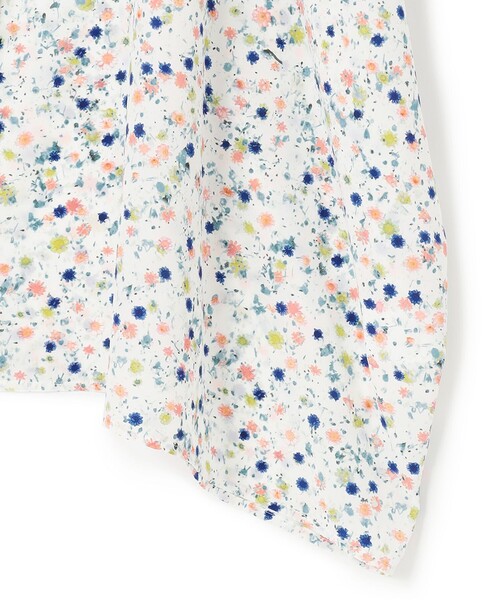 ANEVER（アンエバー）の「【SEDUM】フラワープリント ブラウス（シャツ/ブラウス・レディース・ホワイト系/ブラック系・38）」の14枚目の写真