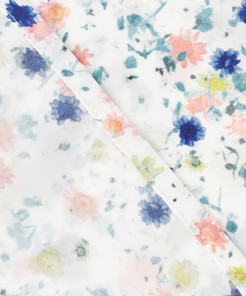 ANEVER（アンエバー）の「【SEDUM】フラワープリント ブラウス（シャツ/ブラウス・レディース・ホワイト系/ブラック系・38）」の16枚目の写真