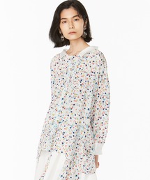 ANEVER | 平手友梨奈さん着用【SEDUM】フラワープリント ブラウス(シャツ/ブラウス)