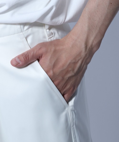 HARE（ハレ）の「サテンカーゴパンツ(HARE)（カーゴパンツ・メンズ・オフホワイト/ブラック・MEDIUM/SMALL）」の14枚目の写真