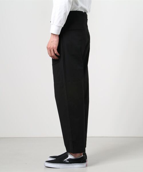 WEGO（ウィゴー）の「WEGO/ボリュームタックイージーワイドスラックス（スラックス・メンズ・グレー/ブラック・MEDIUM/LARGE）」の13枚目の写真