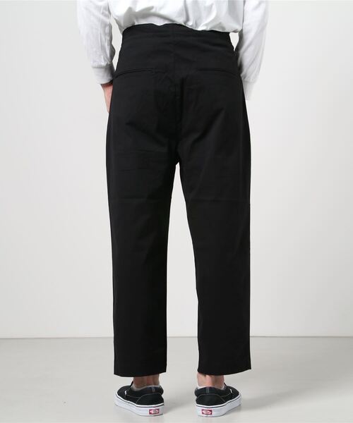 WEGO（ウィゴー）の「WEGO/ボリュームタックイージーワイドスラックス（スラックス・メンズ・グレー/ブラック・MEDIUM/LARGE）」の11枚目の写真