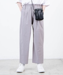 WEGO | WEGO/ボリュームタックイージーワイドスラックス(スラックス)