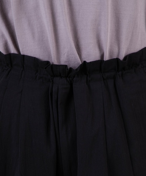 WEGO（ウィゴー）の「WEGO/ボリュームタックイージーワイドスラックス（スラックス・メンズ・グレー/ブラック・MEDIUM/LARGE）」の4枚目の写真