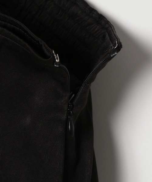 PAGEBOY（ページボーイ）の「マットメタリックサテンスカート（スカート・レディース・ブラック/イエロー系その他・FREE）」の14枚目の写真