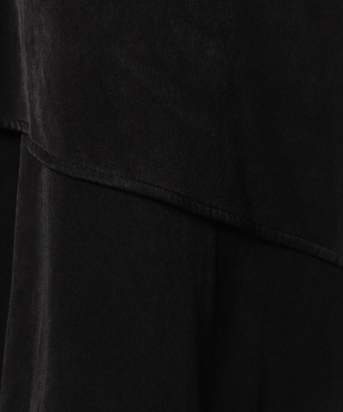 PAGEBOY（ページボーイ）の「マットメタリックサテンスカート（スカート・レディース・ブラック/イエロー系その他・FREE）」の15枚目の写真