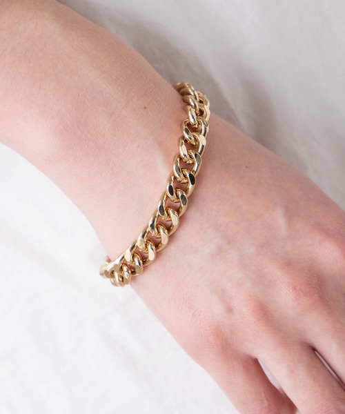 WEGO（ウィゴー）の「WEGO/ヘビーチェーンブレス（ブレスレット・メンズ・その他1/その他2/その他3/その他6/その他8/その他7/その他5/その他9/その他4/その他10/その他11/その他12/その他13/その他14/その他15/その他16・FREE）」の6枚目の写真