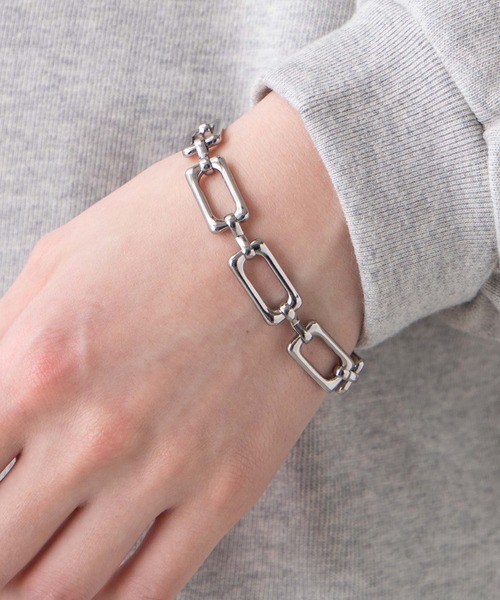 WEGO（ウィゴー）の「WEGO/ヘビーチェーンブレス（ブレスレット・メンズ・その他1/その他2/その他3/その他6/その他8/その他7/その他5/その他9/その他4/その他10/その他11/その他12/その他13/その他14/その他15/その他16・FREE）」の9枚目の写真