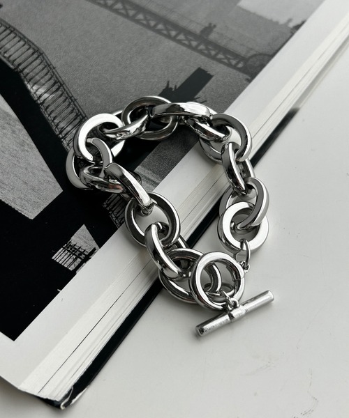 WEGO（ウィゴー）の「WEGO/ヘビーチェーンブレス（ブレスレット・メンズ・その他1/その他2/その他3/その他6/その他8/その他7/その他5/その他9/その他4/その他10/その他11/その他12/その他13/その他14/その他15/その他16・FREE）」の10枚目の写真