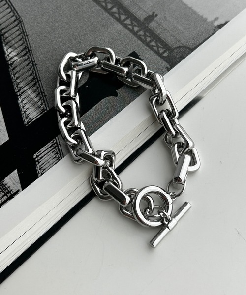 WEGO（ウィゴー）の「WEGO/ヘビーチェーンブレス（ブレスレット・メンズ・その他1/その他2/その他3/その他6/その他8/その他7/その他5/その他9/その他4/その他10/その他11/その他12/その他13/その他14/その他15/その他16・FREE）」の11枚目の写真