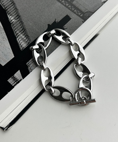 WEGO（ウィゴー）の「WEGO/ヘビーチェーンブレス（ブレスレット・メンズ・その他1/その他2/その他3/その他6/その他8/その他7/その他5/その他9/その他4/その他10/その他11/その他12/その他13/その他14/その他15/その他16・FREE）」の12枚目の写真