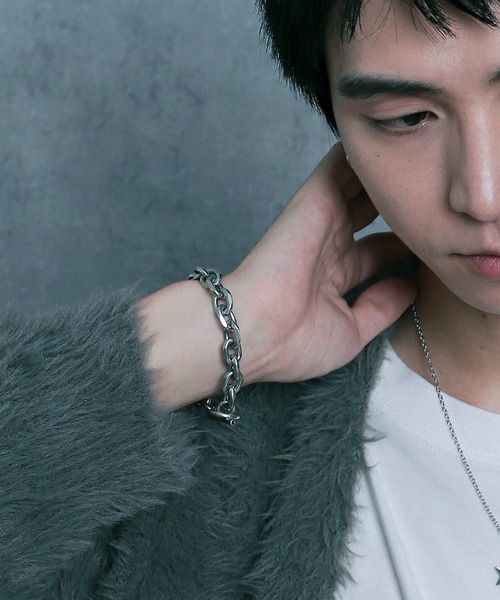 WEGO（ウィゴー）の「WEGO/ヘビーチェーンブレス（ブレスレット・メンズ・その他1/その他2/その他3/その他6/その他8/その他7/その他5/その他9/その他4/その他10/その他11/その他12/その他13/その他14/その他15/その他16・FREE）」の14枚目の写真