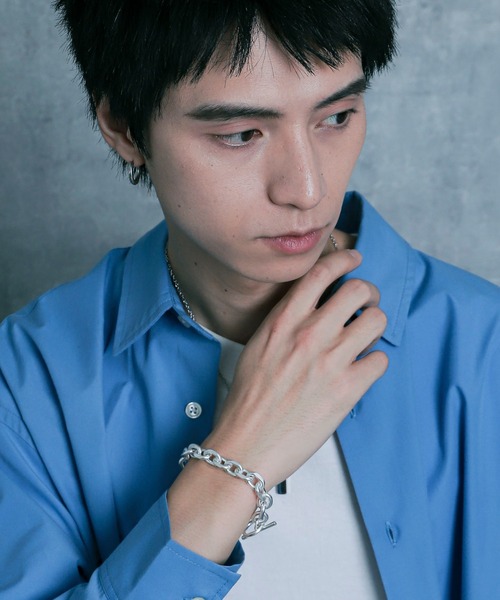 WEGO（ウィゴー）の「WEGO/ヘビーチェーンブレス（ブレスレット・メンズ・その他1/その他2/その他3/その他6/その他8/その他7/その他5/その他9/その他4/その他10/その他11/その他12/その他13/その他14/その他15/その他16・FREE）」の21枚目の写真