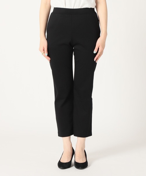 JOURNAL STANDARD（ジャーナルスタンダード）の「《WEB限定》オーガニックコットンポンチパンツ◆（その他パンツ・レディース・ブラック/ネイビー・36/38）」の20枚目の写真