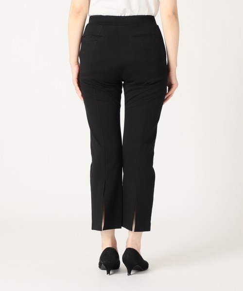 JOURNAL STANDARD（ジャーナルスタンダード）の「《WEB限定》オーガニックコットンポンチパンツ◆（その他パンツ・レディース・ブラック/ネイビー・36/38）」の13枚目の写真