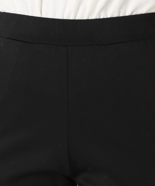 JOURNAL STANDARD（ジャーナルスタンダード）の「《WEB限定》オーガニックコットンポンチパンツ◆（その他パンツ・レディース・ブラック/ネイビー・36/38）」の9枚目の写真