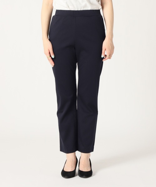 JOURNAL STANDARD（ジャーナルスタンダード）の「《WEB限定》オーガニックコットンポンチパンツ◆（その他パンツ・レディース・ブラック/ネイビー・36/38）」の5枚目の写真