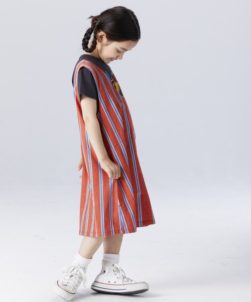 A Bond アボンド の 2way Vネックノースリーブワンピース 80 140cm ワンピース Wear