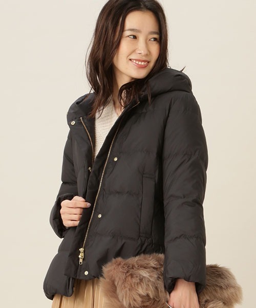 ブランド古着 ダウンジャケット ダウンジャケット コート Natural Beauty Basic ナチュラルビューティベーシック のファッション通販 Zozoused