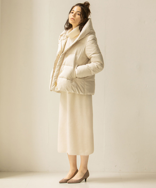 ブランド古着 ダウンジャケット ダウンジャケット コート Natural Beauty Basic ナチュラルビューティベーシック のファッション通販 Zozoused