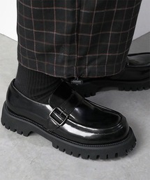 【WB ORIGINALS】Monk Strap Glossy Chunky Coin Loafer WO21S313SH