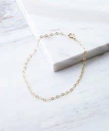 ISOLATION | 【ISOLATION / アイソレーション】K10YG Petal Chain Bracelet(ブレスレット)