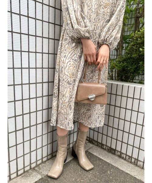 EMODA(エモダ)の「ミニマルバッグ(ハンドバッグ・レディース・グリーン/ブラウン/ブラック・FREE)」の15枚目の写真