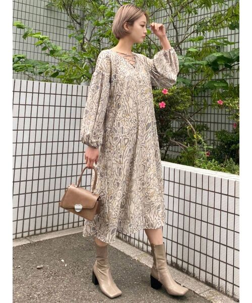 EMODA(エモダ)の「ミニマルバッグ(ハンドバッグ・レディース・グリーン/ブラウン/ブラック・FREE)」の16枚目の写真