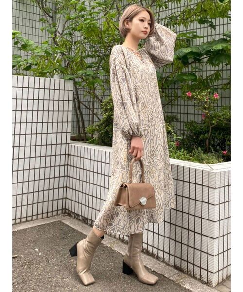 EMODA(エモダ)の「ミニマルバッグ(ハンドバッグ・レディース・グリーン/ブラウン/ブラック・FREE)」の17枚目の写真