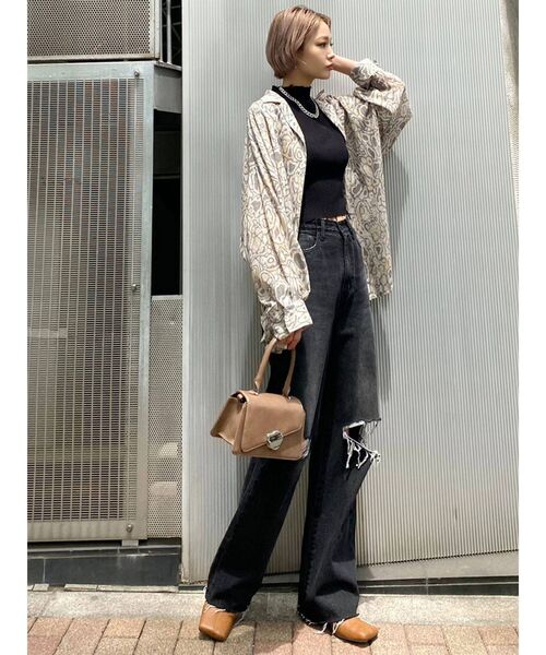 EMODA(エモダ)の「ミニマルバッグ(ハンドバッグ・レディース・グリーン/ブラウン/ブラック・FREE)」の18枚目の写真