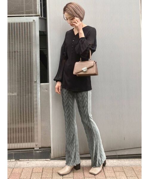 EMODA(エモダ)の「ミニマルバッグ(ハンドバッグ・レディース・グリーン/ブラウン/ブラック・FREE)」の19枚目の写真