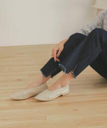 SENSE OF PLACE by URBAN RESEARCH | 甲深ソフトフラットシューズ(パンプス)