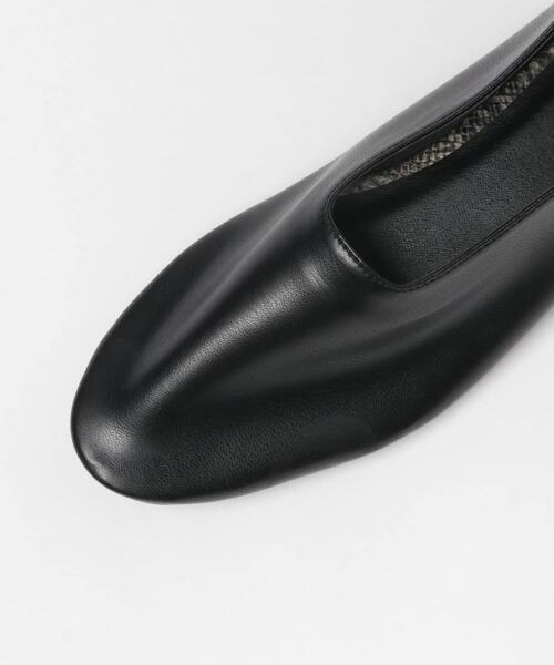 SENSE OF PLACE by URBAN RESEARCH（センスオブプレイスバイアーバンリサーチ）の「甲深ソフトフラットシューズ（パンプス・レディース・ブラウン/シルバー/アイボリー/ブラック・LARGE/MEDIUM/SMALL）」の10枚目の写真