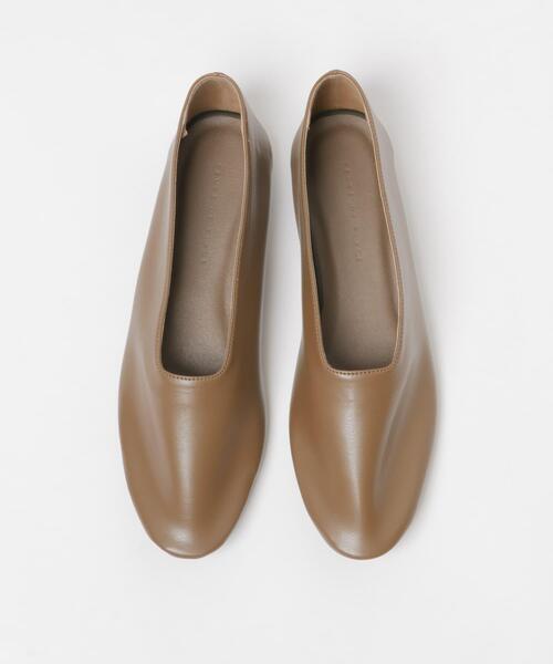 SENSE OF PLACE by URBAN RESEARCH（センスオブプレイスバイアーバンリサーチ）の「甲深ソフトフラットシューズ（パンプス・レディース・ブラウン/シルバー/アイボリー/ブラック・LARGE/MEDIUM/SMALL）」の14枚目の写真