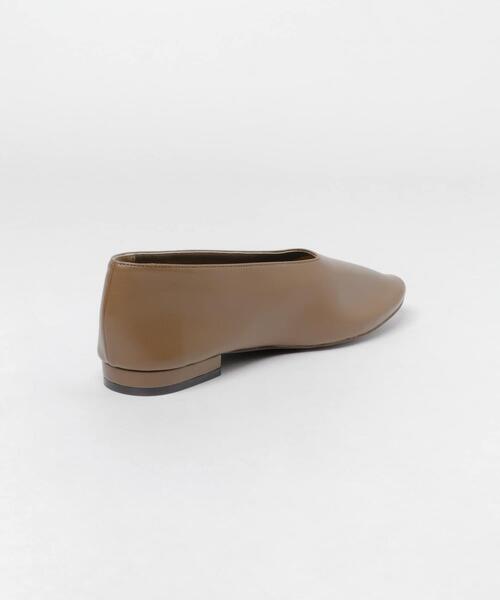 SENSE OF PLACE by URBAN RESEARCH（センスオブプレイスバイアーバンリサーチ）の「甲深ソフトフラットシューズ（パンプス・レディース・ブラウン/シルバー/アイボリー/ブラック・LARGE/MEDIUM/SMALL）」の15枚目の写真