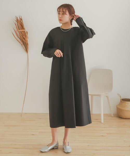 SENSE OF PLACE by URBAN RESEARCH（センスオブプレイスバイアーバンリサーチ）の「甲深ソフトフラットシューズ（パンプス・レディース・ブラウン/シルバー/アイボリー/ブラック・LARGE/MEDIUM/SMALL）」の18枚目の写真