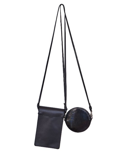 新品未使用 Ameri SQUARE AND CIRCLE BAGS Ameri（アメリ）の「SQUARE AND CIRCLE BAGS（ショルダーバッグ）」 - WEAR