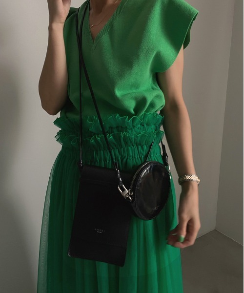 Ameri（アメリ）の「SQUARE AND CIRCLE BAGS（ショルダーバッグ）」 - WEAR